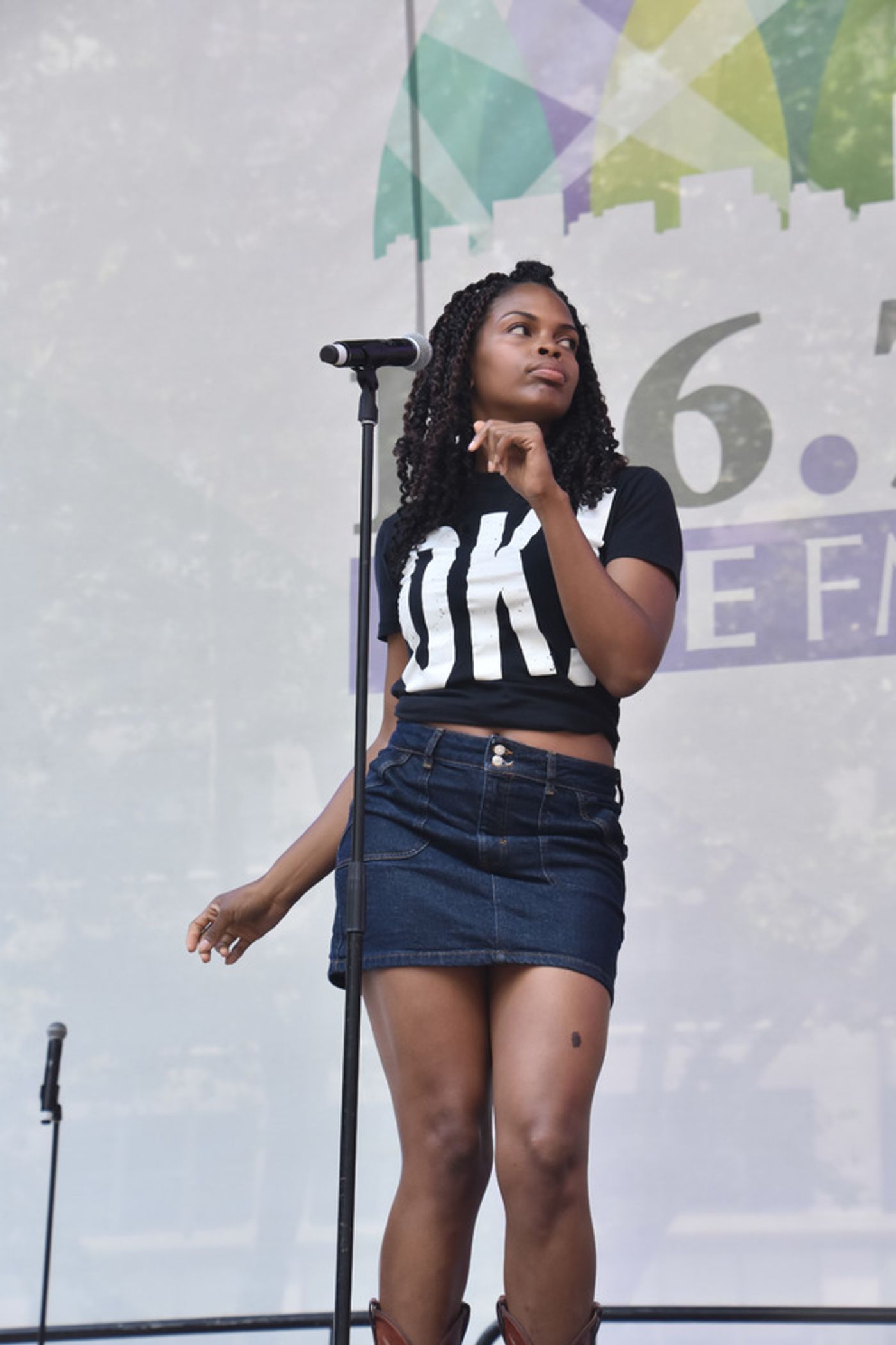 Photo Coverage: OKLAHOMA!, PRETTY WOMAN & More Sing Out at Broadway in Bryant Park  Image