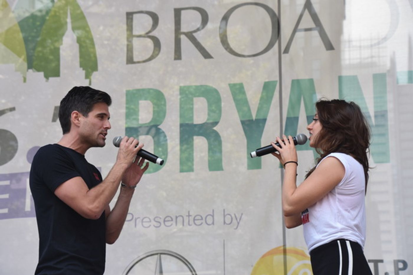 Photo Coverage: OKLAHOMA!, PRETTY WOMAN & More Sing Out at Broadway in Bryant Park  Image