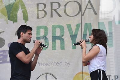 Brennin Hunt and Jillian Mueller Photo
