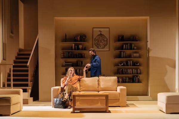 Alice Orr-Ewing and Simon Harrison Photo