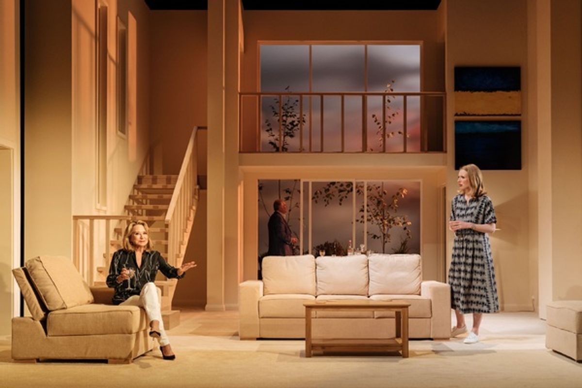 Felicity Kendal and Alice Orr-Ewing at 