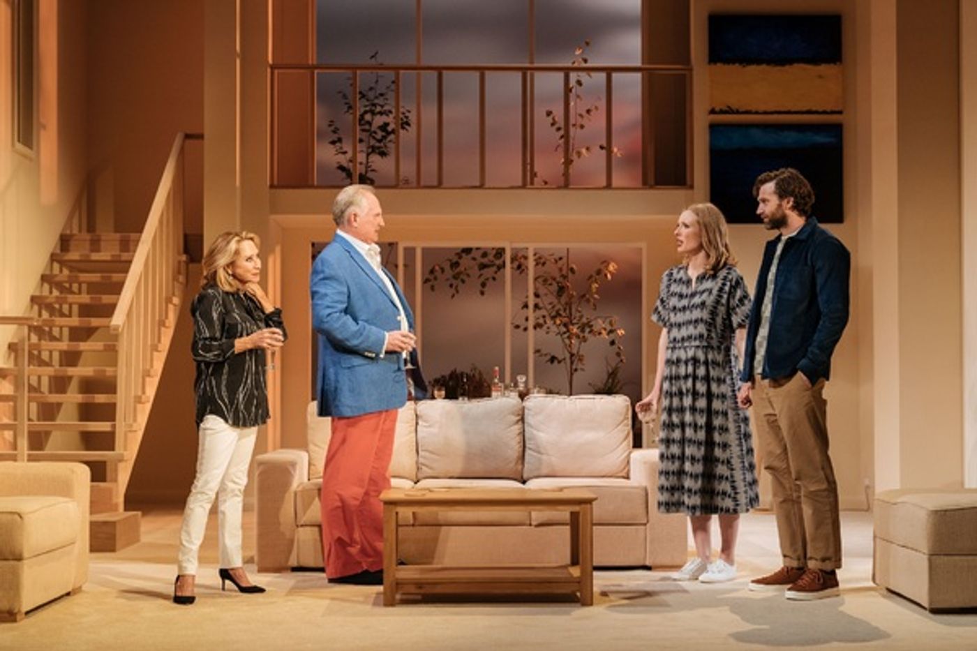 Photo Flash: First Look at the World Premiere of THE ARGUMENT  Image