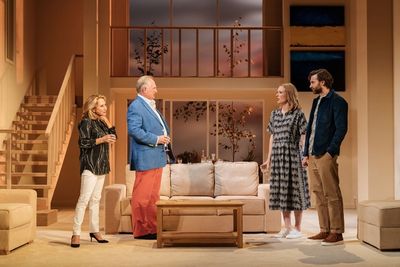 Felicity Kendal, Rupert Vansittart, Alice Orr-Ewing and Simon Harrison Photo