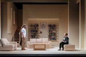 Simon Harrison and Alice Orr-Ewing @ BroadwayWorld Simon Harrison and Alice Orr-Ewing Photo