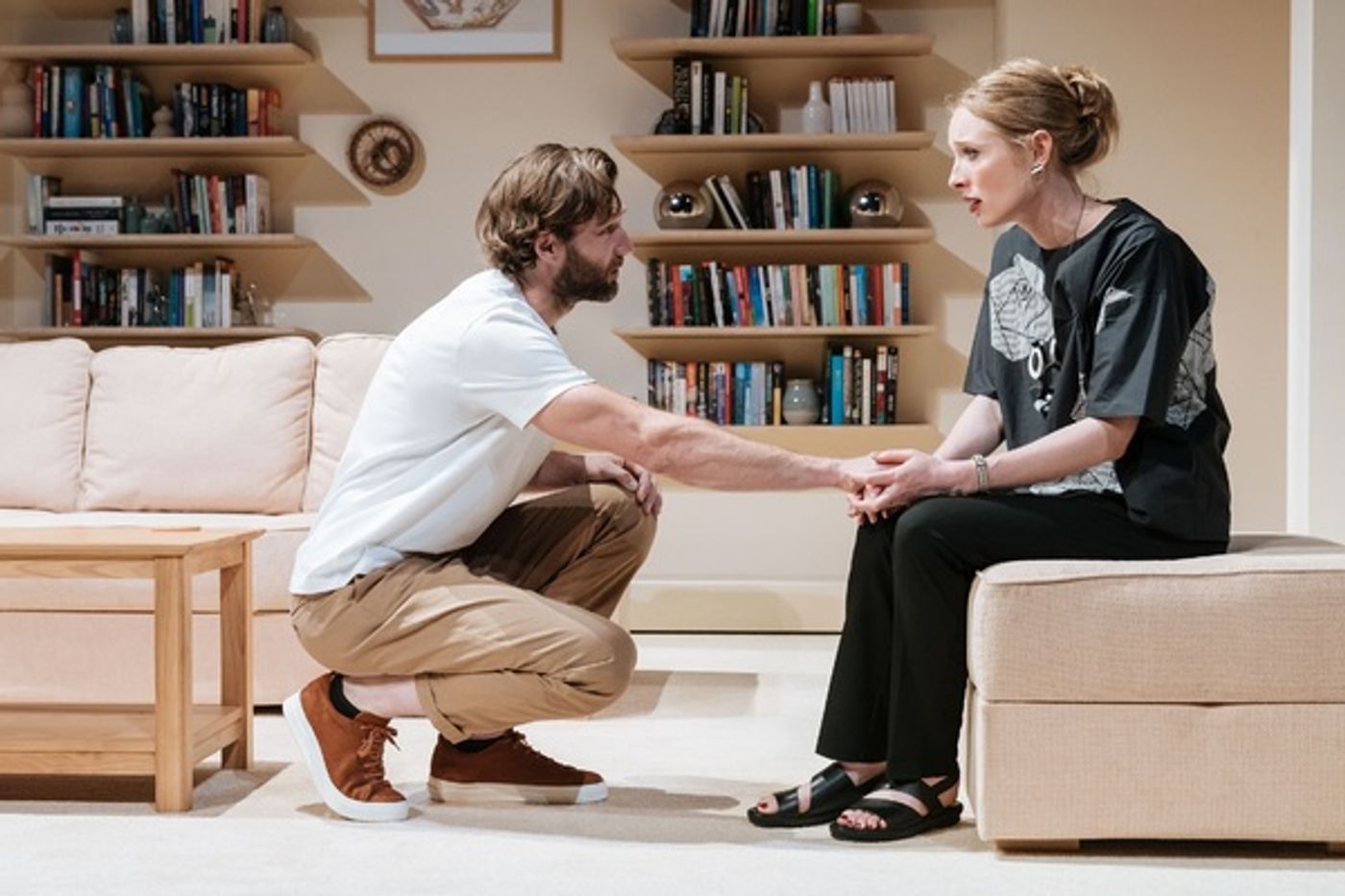 Photo Flash: First Look at the World Premiere of THE ARGUMENT  Image