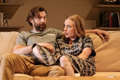 Simon Harrison and Alice Orr-Ewing Photo