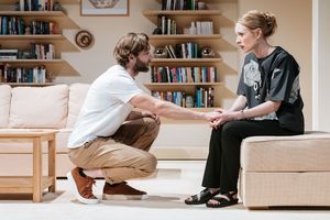 Simon Harrison and Alice Orr-Ewing @ BroadwayWorld Simon Harrison and Alice Orr-Ewing Photo