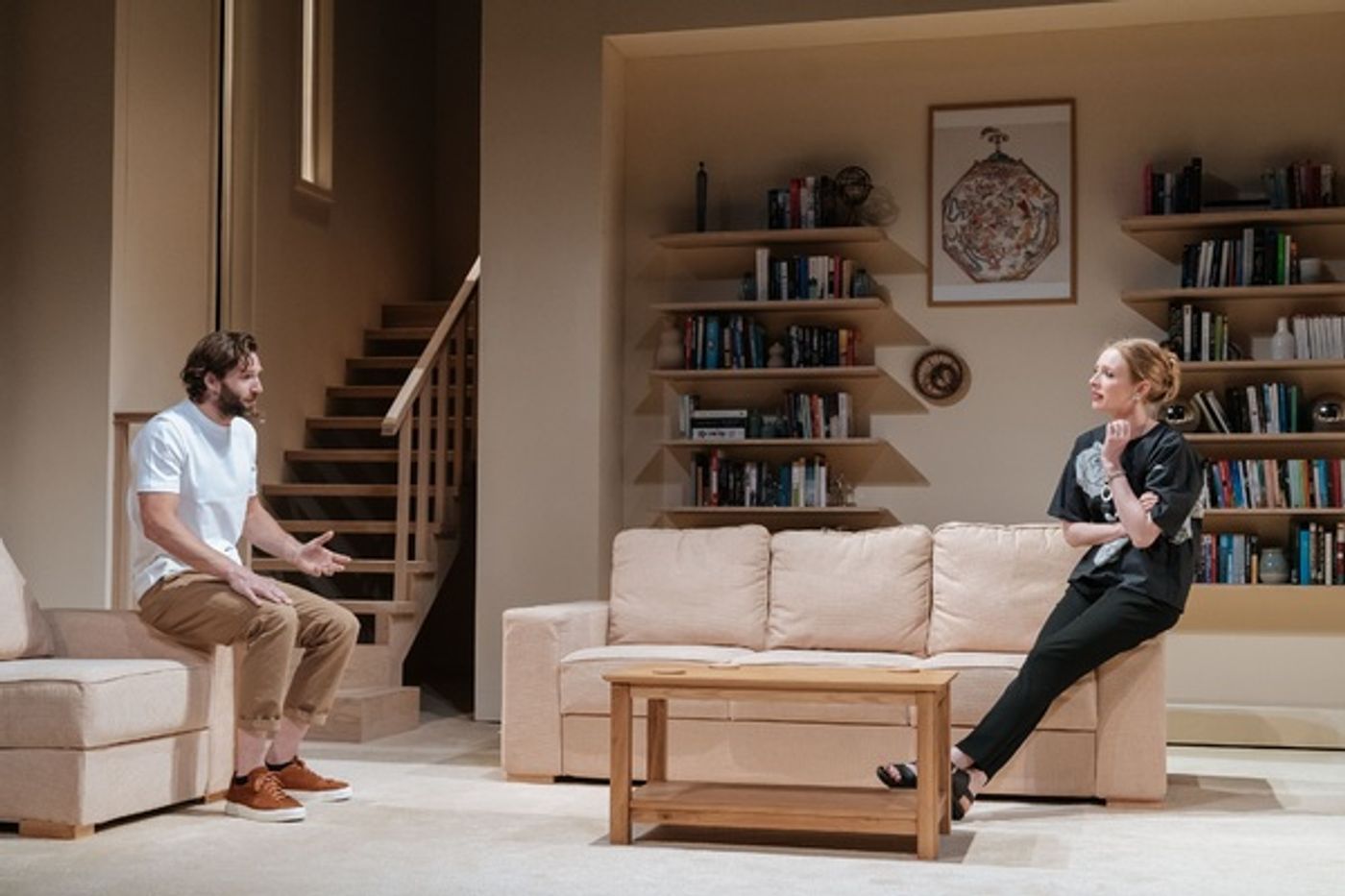 Photo Flash: First Look at the World Premiere of THE ARGUMENT  Image