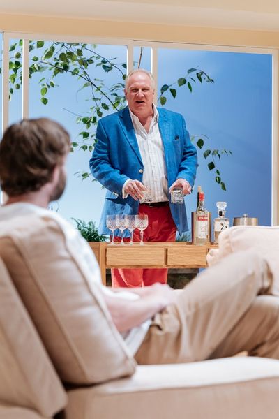 Simon Harrison and Rupert Vansittart Photo