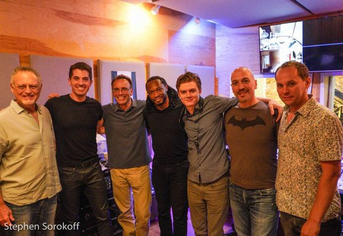 Bob Mann, Anthony Nunziata, Tedd Firth, Mark McLean, Daniel Dickenson, Steve Bargonetti, David Stoller, Chief Engineer at 