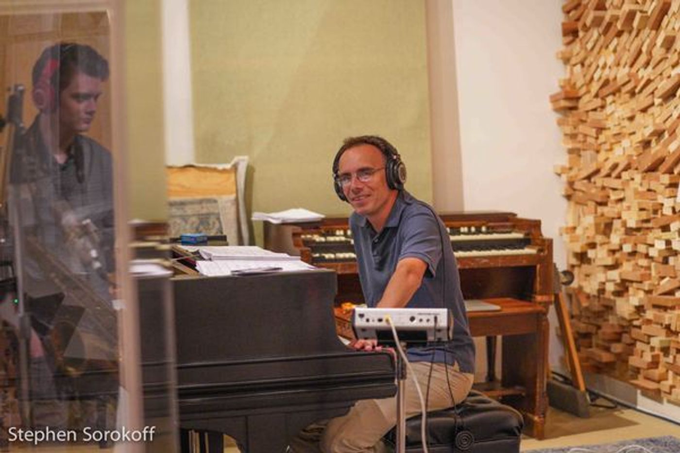 Photo Coverage: Anthony Nunziata Hits the Recording Studio for Solo Debut Album  Image