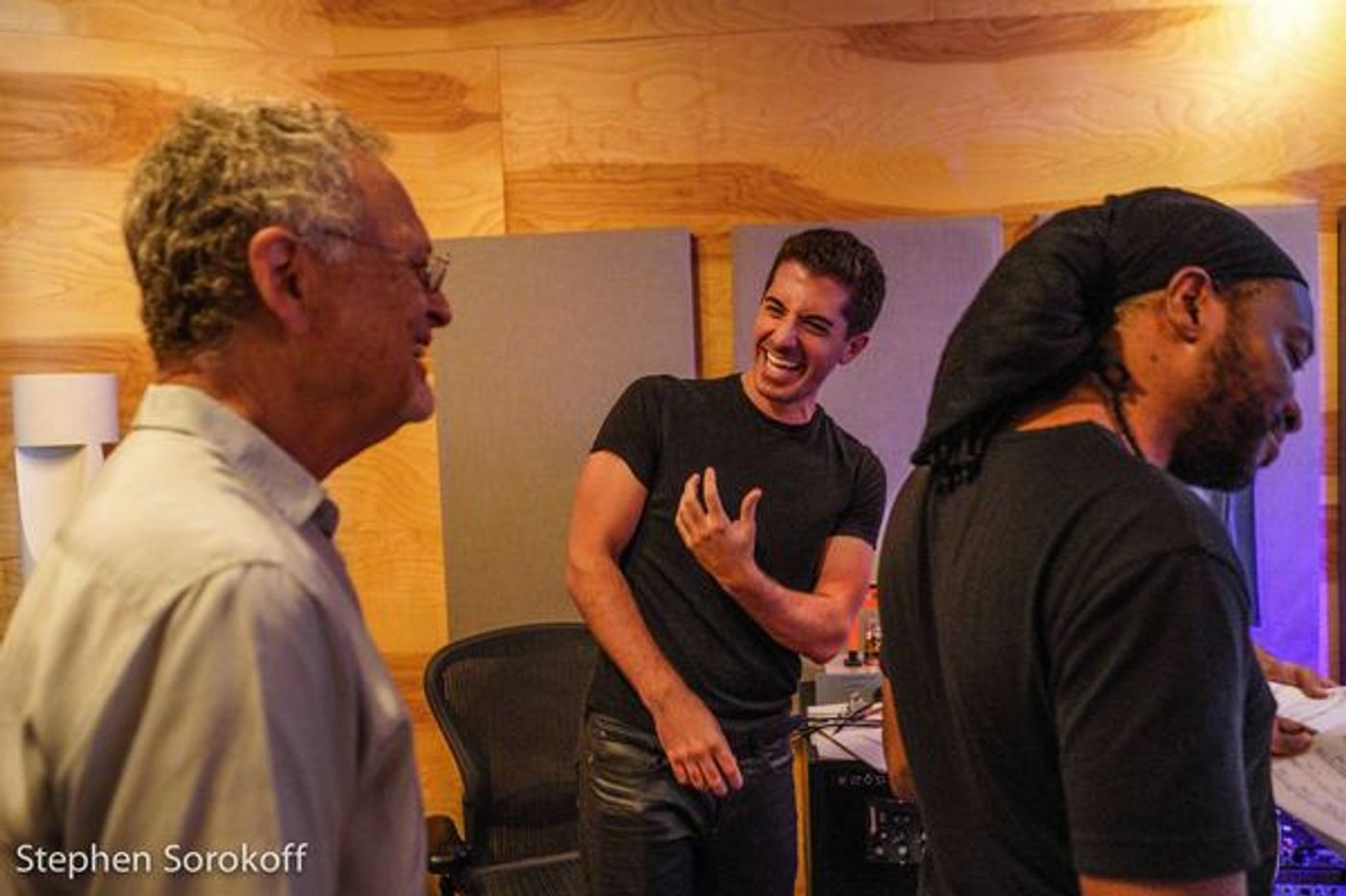 Photo Coverage: Anthony Nunziata Hits the Recording Studio for Solo Debut Album  Image