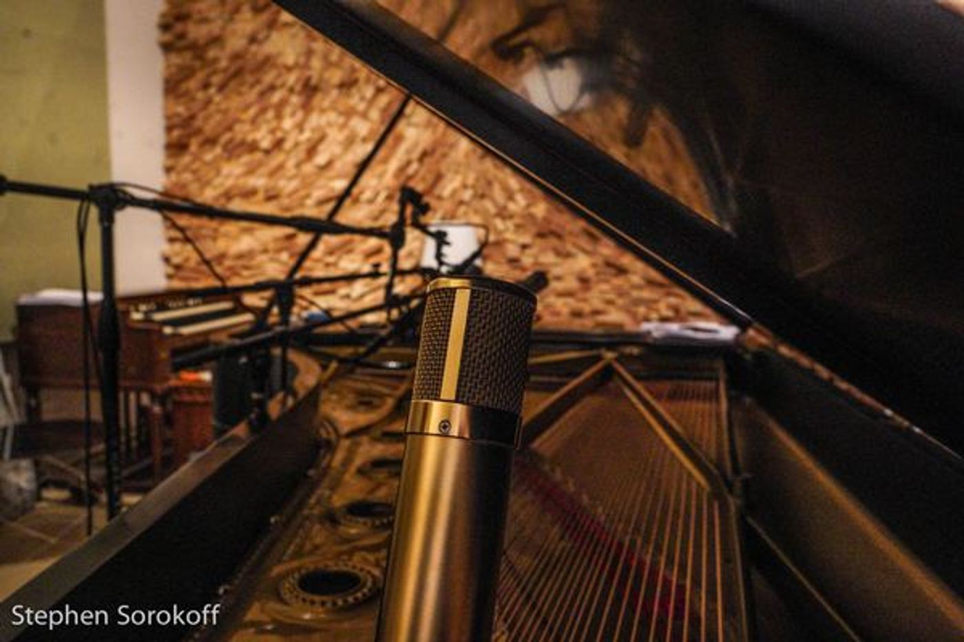 Photo Coverage: Anthony Nunziata Hits the Recording Studio for Solo Debut Album  Image