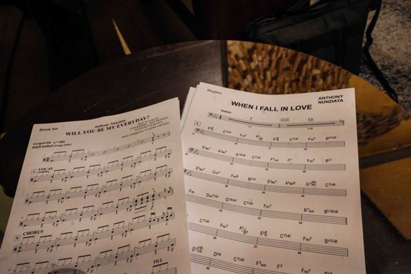 Photo Coverage: Anthony Nunziata Hits the Recording Studio for Solo Debut Album  Image