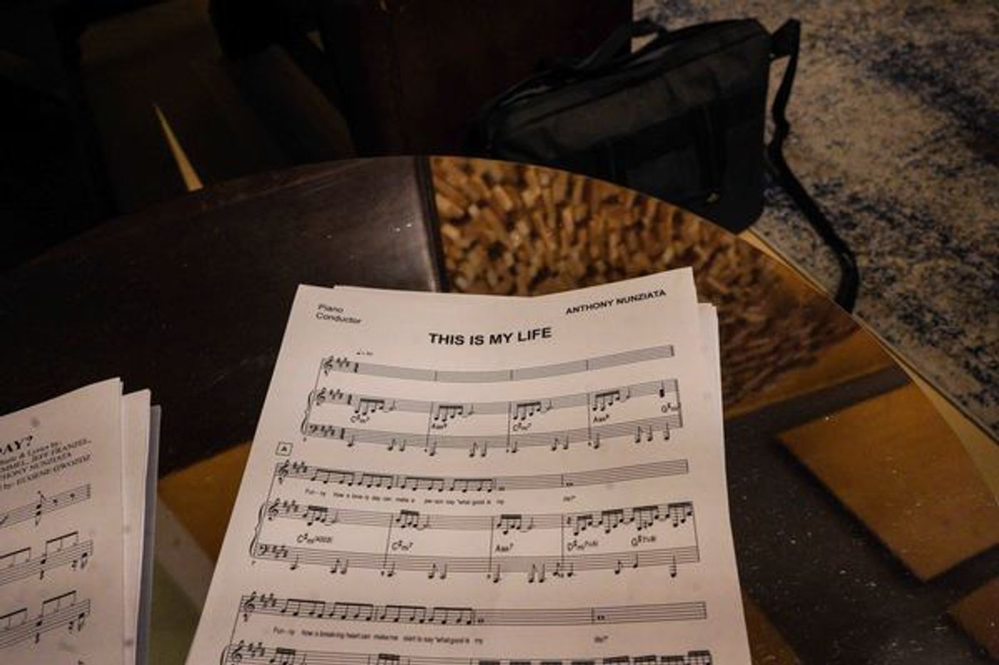 Photo Coverage: Anthony Nunziata Hits the Recording Studio for Solo Debut Album  Image