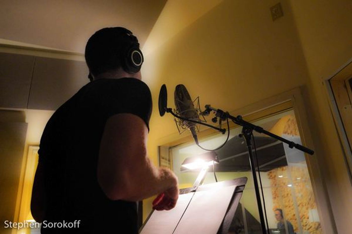 Photo Coverage: Anthony Nunziata Hits the Recording Studio for Solo Debut Album  Image