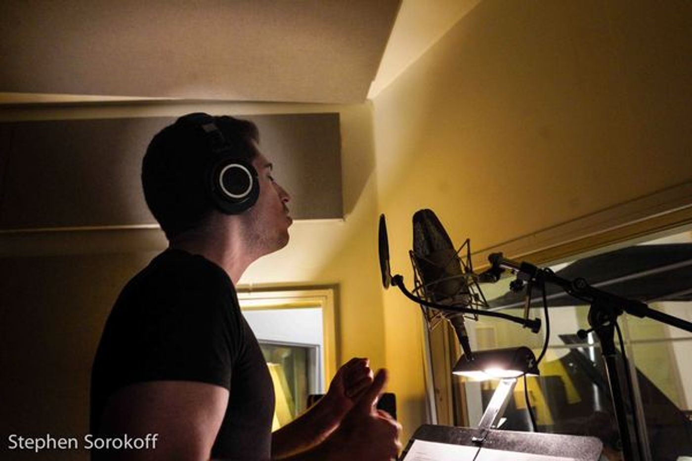 Photo Coverage: Anthony Nunziata Hits the Recording Studio for Solo Debut Album  Image