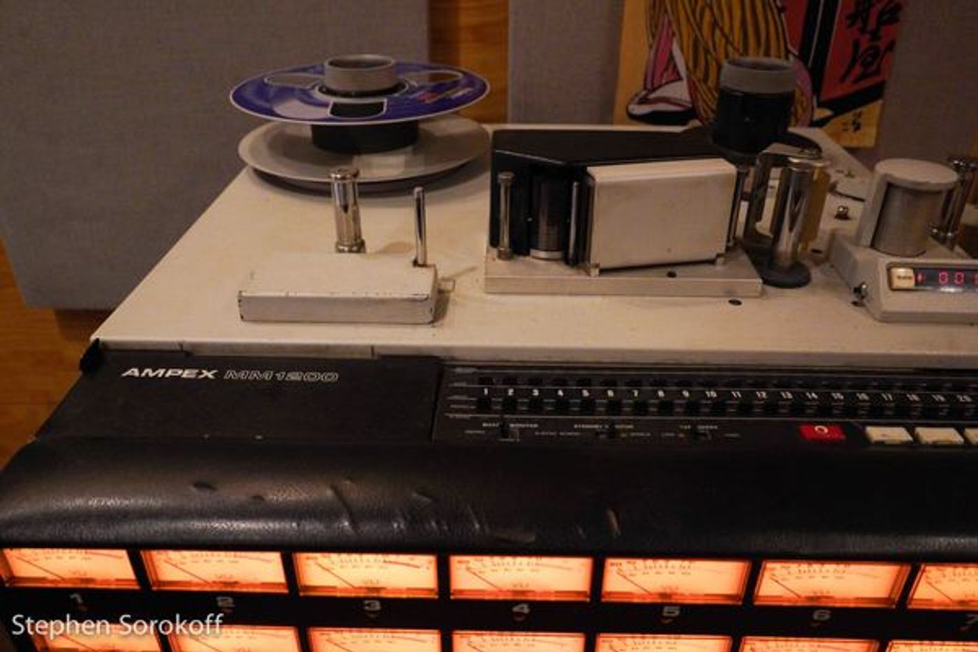 Photo Coverage: Anthony Nunziata Hits the Recording Studio for Solo Debut Album  Image