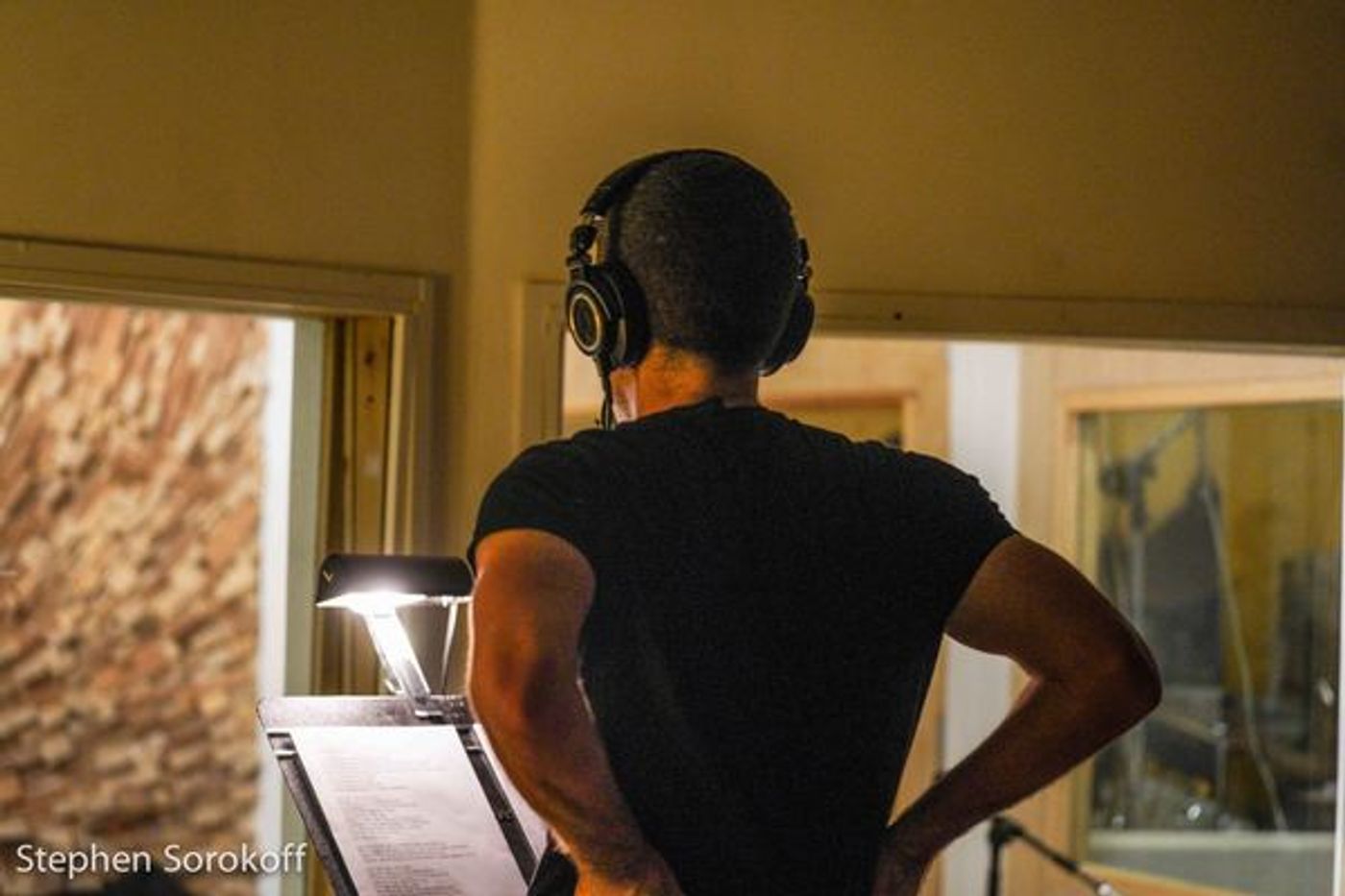 Photo Coverage: Anthony Nunziata Hits the Recording Studio for Solo Debut Album  Image