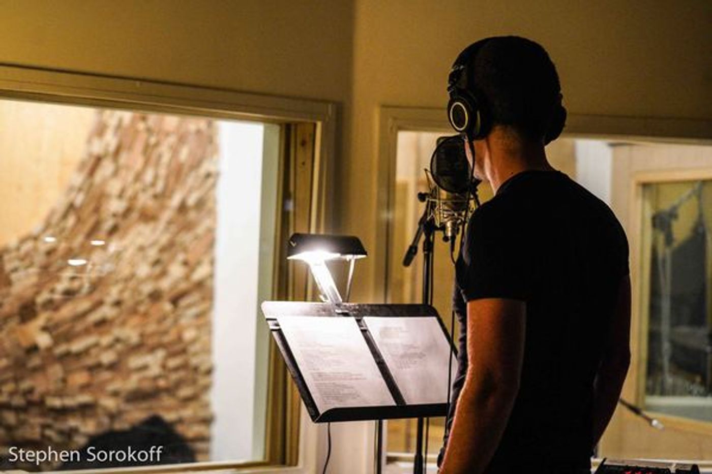 Photo Coverage: Anthony Nunziata Hits the Recording Studio for Solo Debut Album  Image