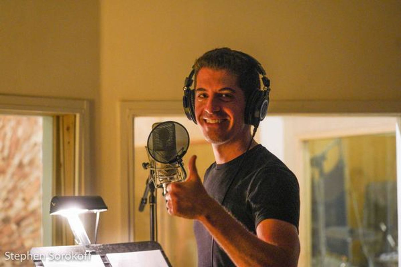 Photo Coverage: Anthony Nunziata Hits the Recording Studio for Solo Debut Album  Image