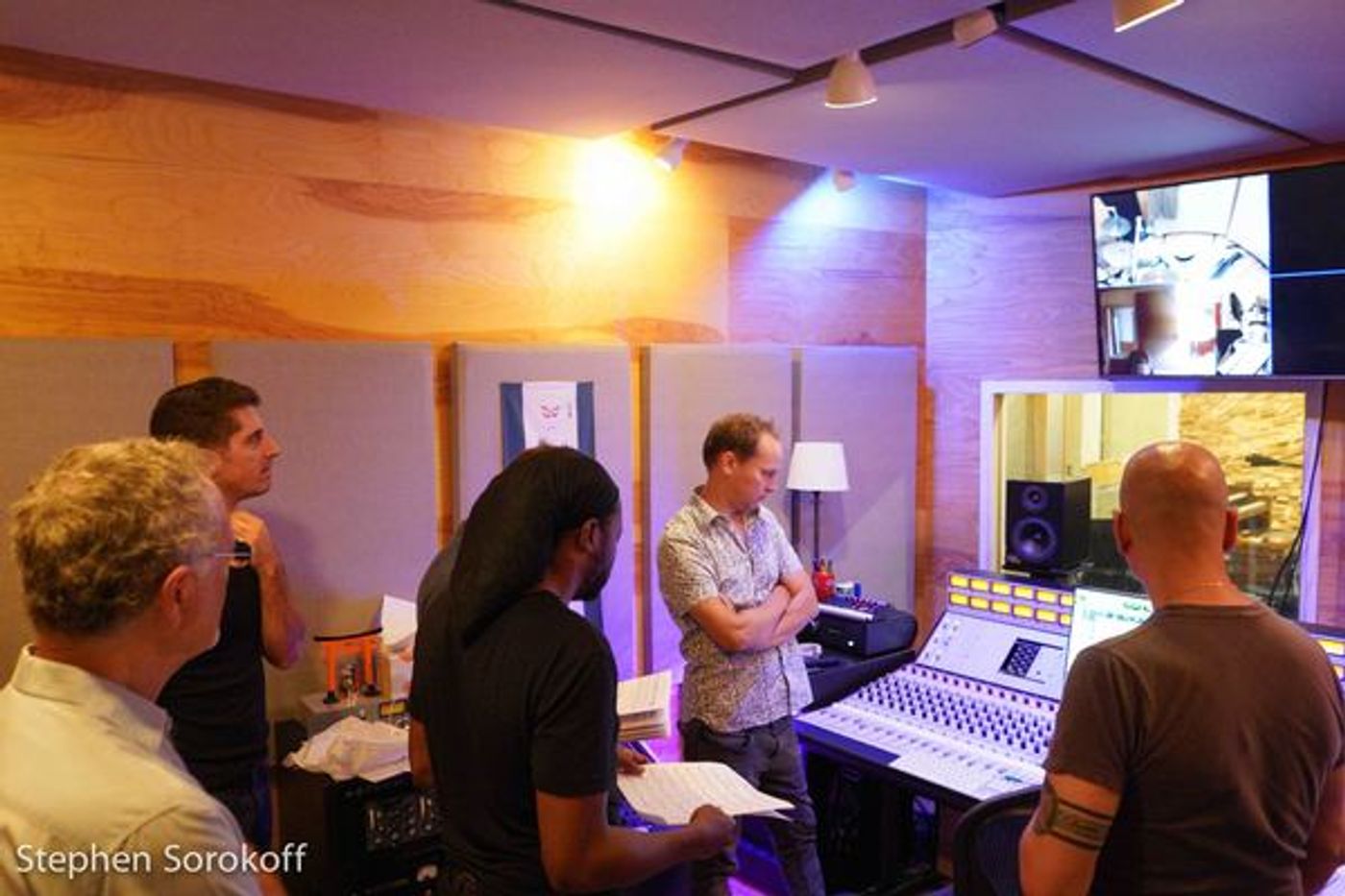 Photo Coverage: Anthony Nunziata Hits the Recording Studio for Solo Debut Album  Image