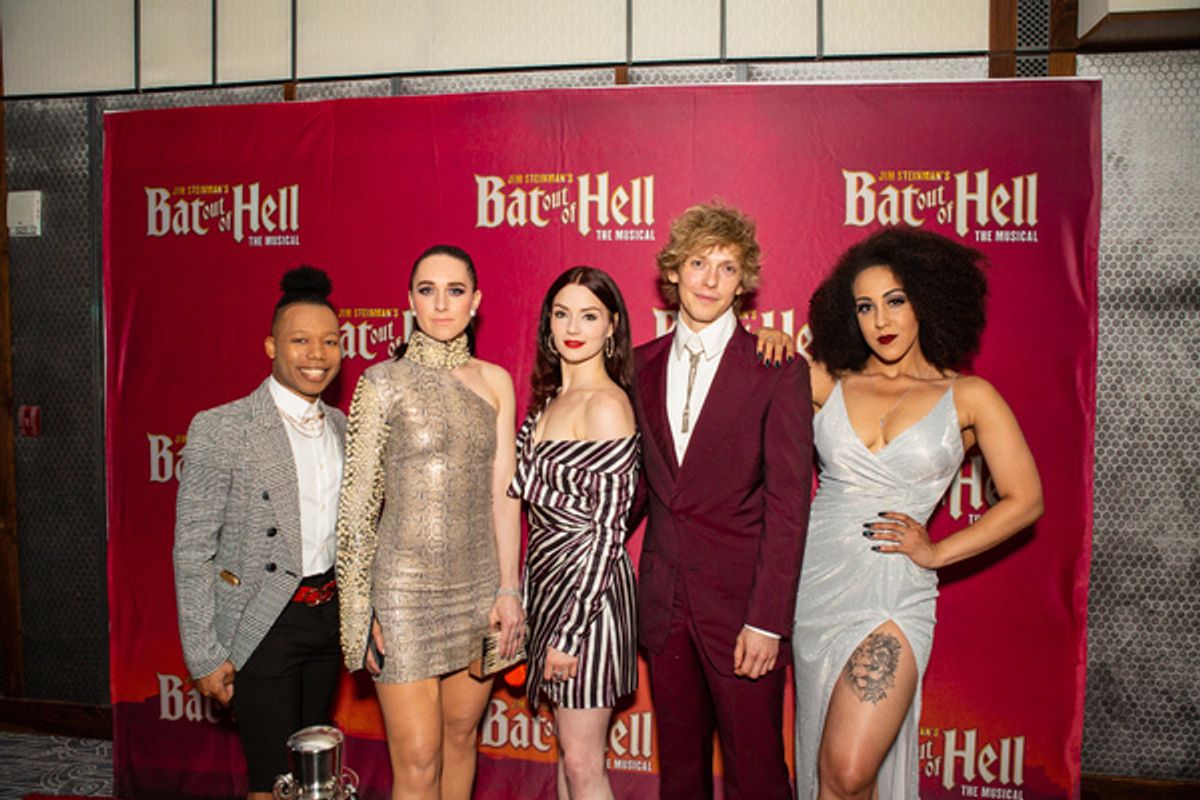 Andre Polec, Christina Bennington and  at 