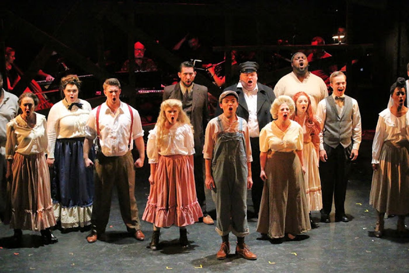 Interview: D. Scott Withers, Phillip Fazio & Seth Tucker of PARADE at Arizona Regional Theatre  Image