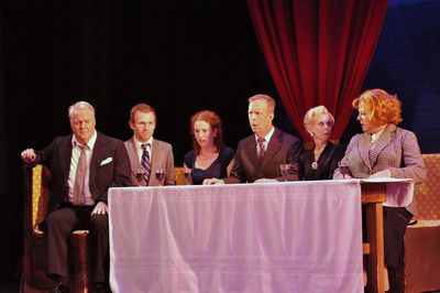 J.T Turner, Jonathan Acorn, Lily Steven, Rich Allegretto, Maureen Brennan and James D Photo