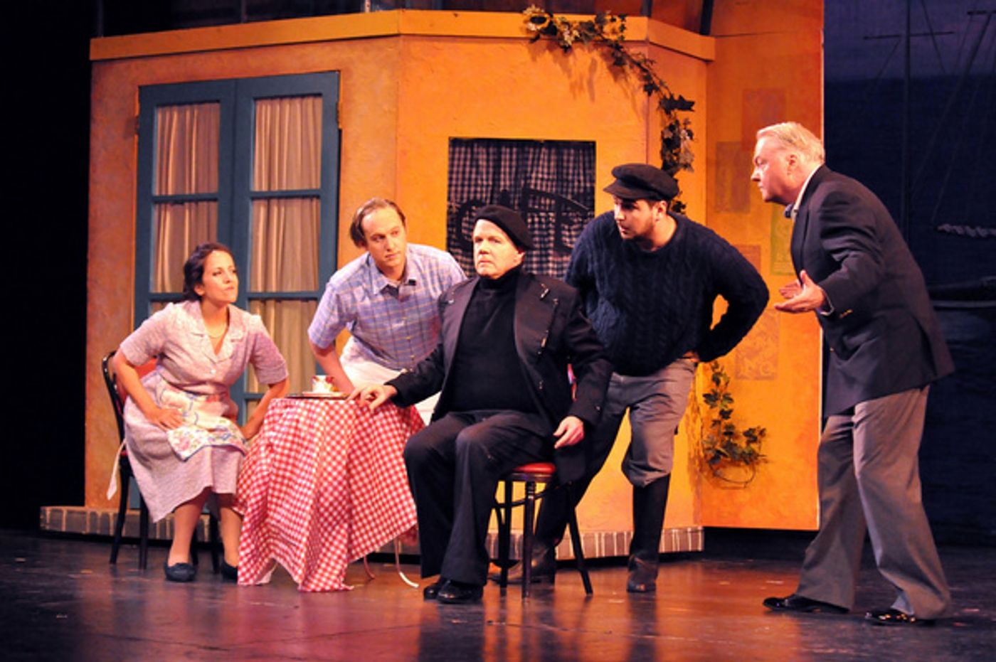 Photo Flash: Reagle Music Theatre Presents 'La Cage Aux Folles'  Image