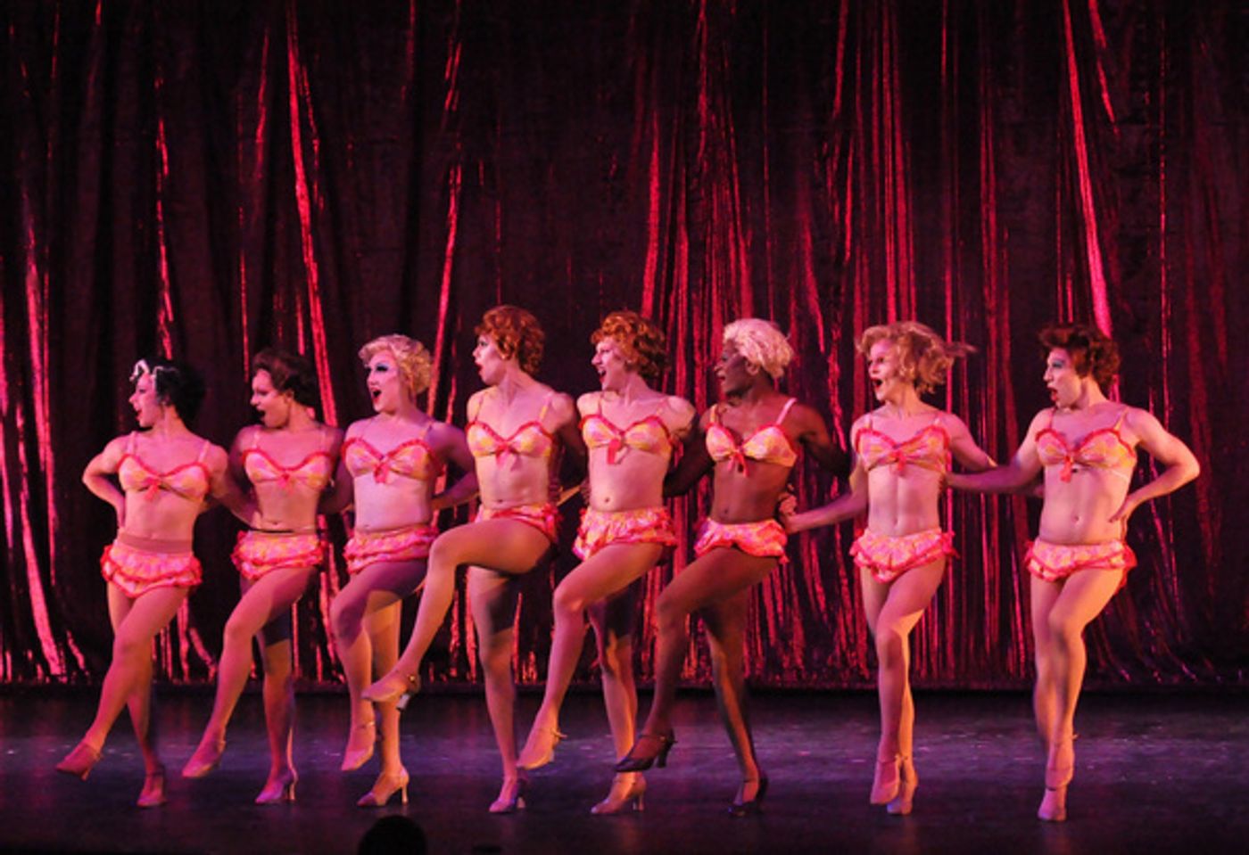 Photo Flash: Reagle Music Theatre Presents 'La Cage Aux Folles'  Image