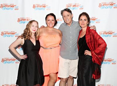 Amy Sutton, Sarah Cronk, Greg MacPherson, and Maria Mileaf Photo