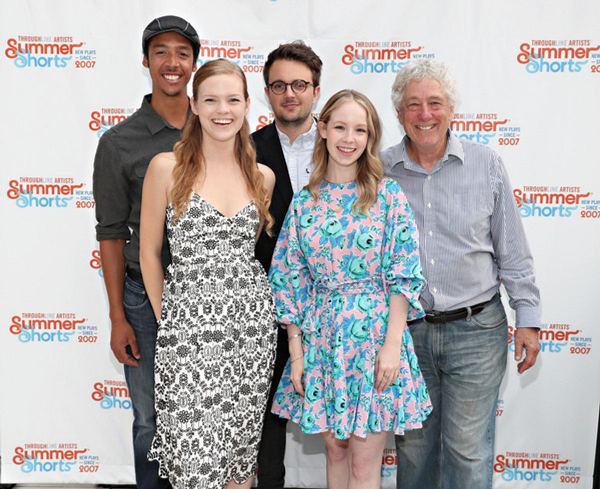 Jordan Bellow, Joanna Whicker, Rory McGregor, Mariah Lee, and Bill Buell at 