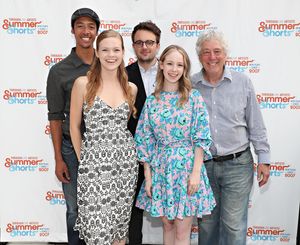 Jordan Bellow, Joanna Whicker, Rory McGregor, Mariah Lee, and Bill Buell Photo