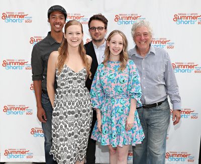 Jordan Bellow, Joanna Whicker, Rory McGregor, Mariah Lee, and Bill Buell Photo