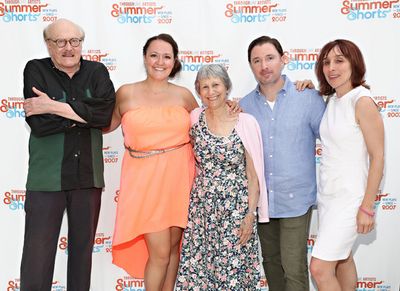Stephen Williams, Sarah Cronk, Elysabeth Kleinhans, JJ Kandel, and Rebecca Gushin Photo