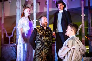 Sarah Boess, Spencer Parli Tew, Tim Colee and Chris Kandra @ BroadwayWorld Sarah Boess, Spencer Parli Tew, Tim Colee and Chris Kandra Photo