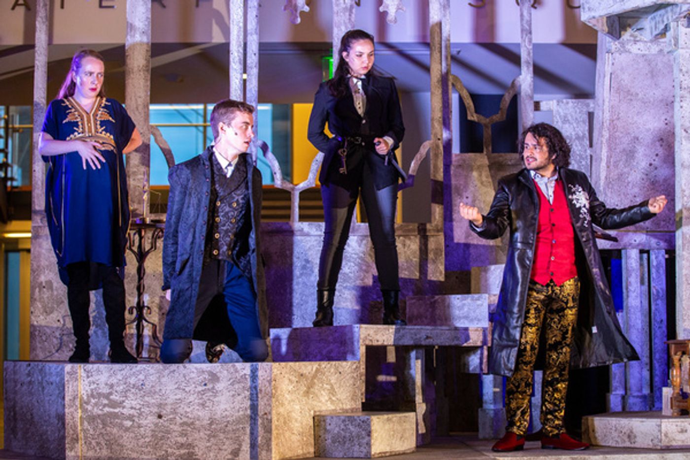 Photo Flash: Brown Box Theatre Project Brings MEASURE FOR MEASURE Across Massachusetts  Image