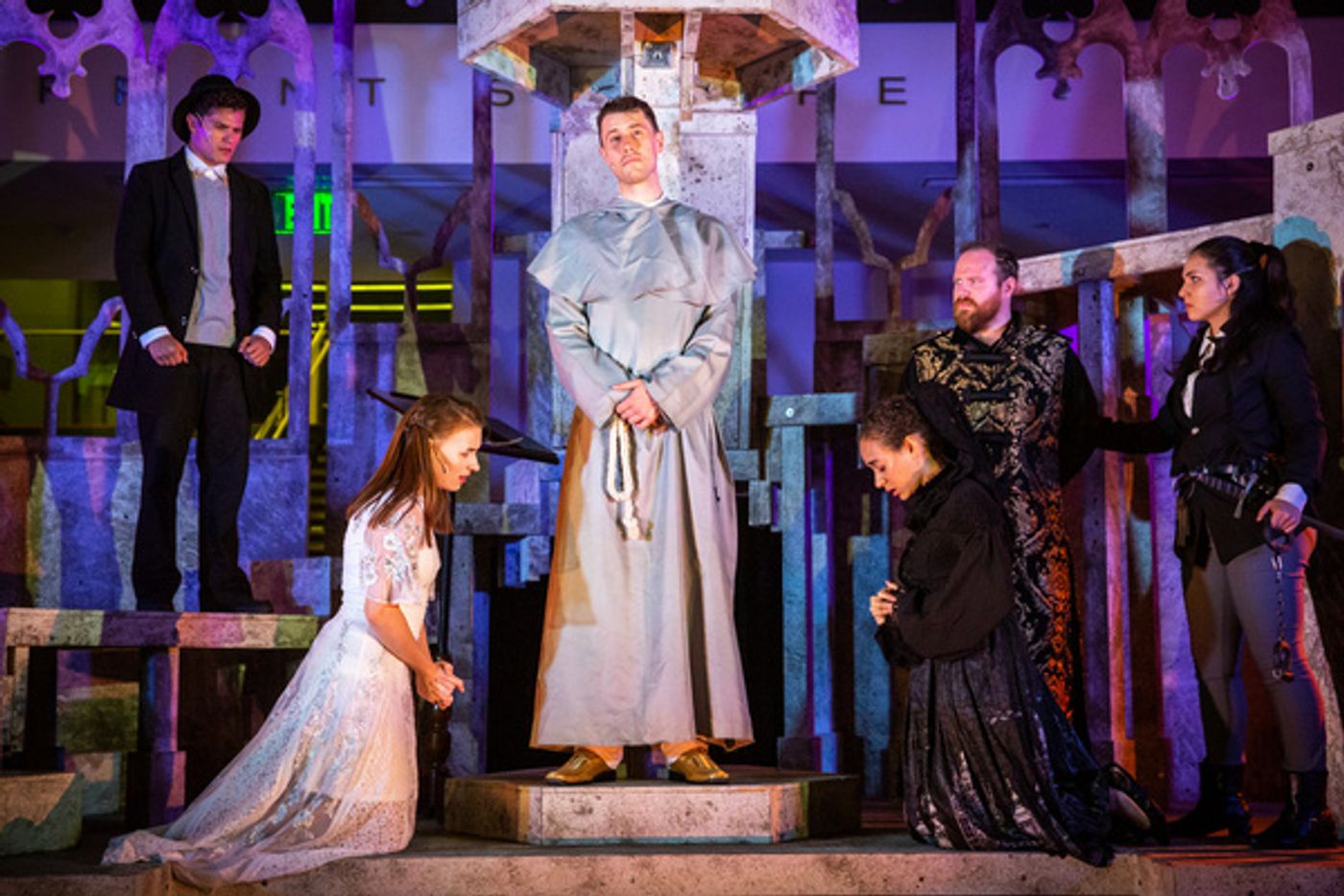 Photo Flash: Brown Box Theatre Project Brings MEASURE FOR MEASURE Across Massachusetts  Image