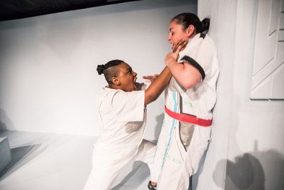 LaKecia Harris and Jillian Leff Photo