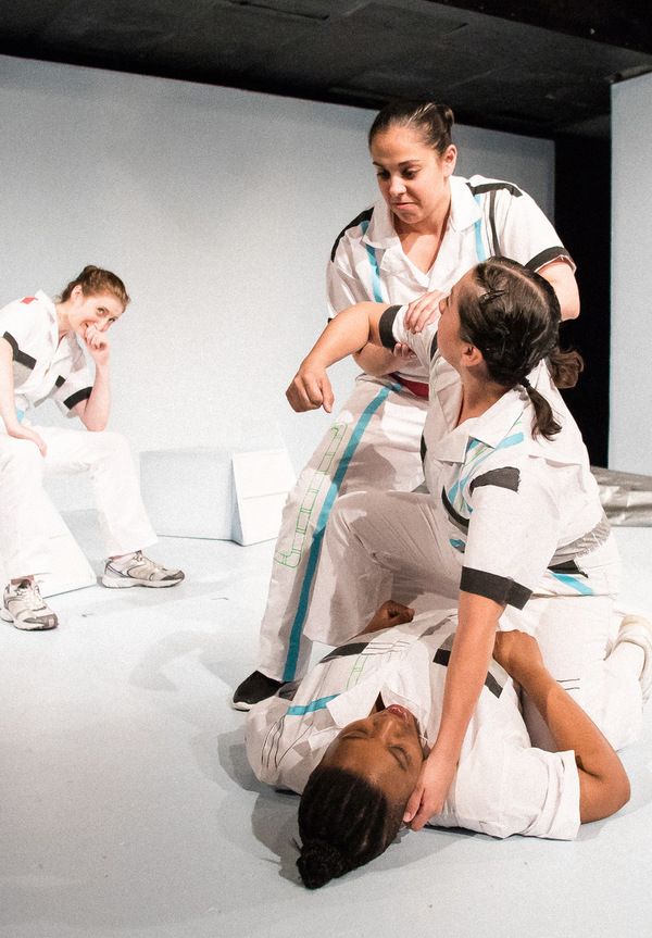 Catherine Dvorak, Jillian Leff, JazmÃ­n Corona and LaKecia Harris Photo