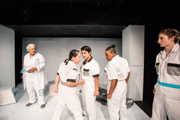 Photo Flash: Babes With Blades Theatre Company Presents WOMEN OF 4G Photo Flash: Babes With Blades Theatre Company Presents WOMEN OF 4G Image