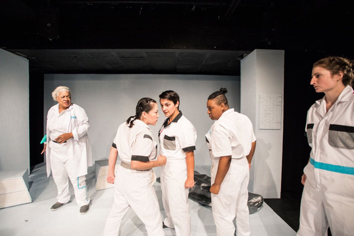 Renee Lockett, JazmÃ­n Corona, Ashley Yates, LaKecia Harris and Catherine Dvorak at 