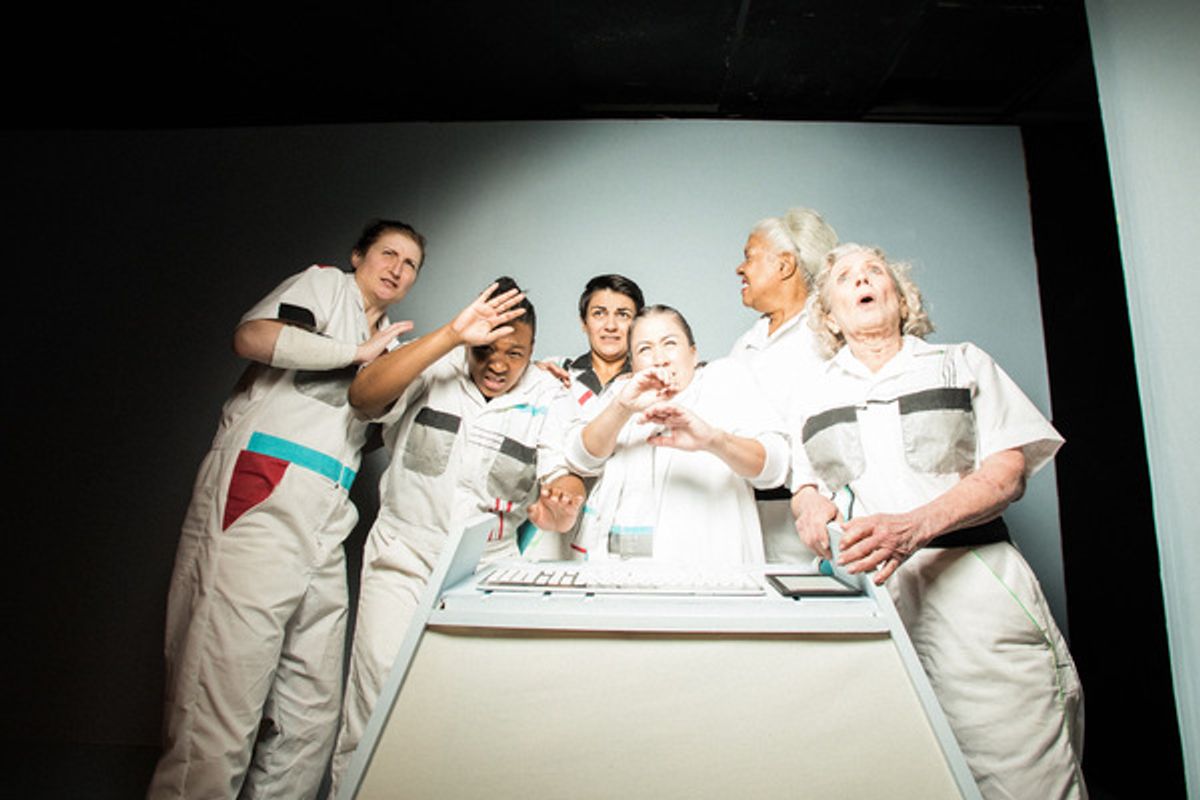 Jillian Leff and Ashley Yates at 