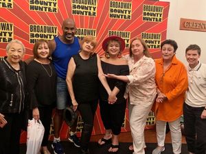 Lori Tan Chin, Tamara Torres, Alan H. Green, Annie Golden, Lin Tucci, Dale Soules, Barbara Rosenblat, Abigail Savage @ BroadwayWorld Lori Tan Chin, Tamara Torres, Alan H. Green, Annie Golden, Lin Tucci, Dale Soules, Ba Photo