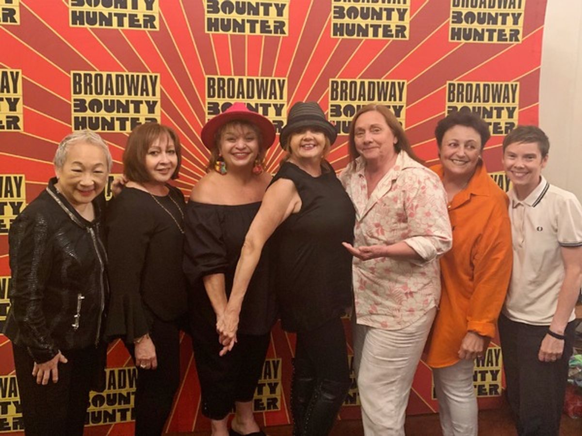 Lori Tan Chin, Tamara Torres, Lin Tucci, Annie Golden, Dale Soules, Barbara Rosenblat, Abigail Savage at 