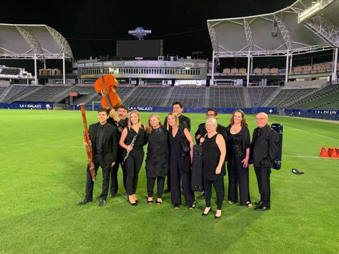 Photo Flash: Los Angeles Chamber Orchestra Pavon 