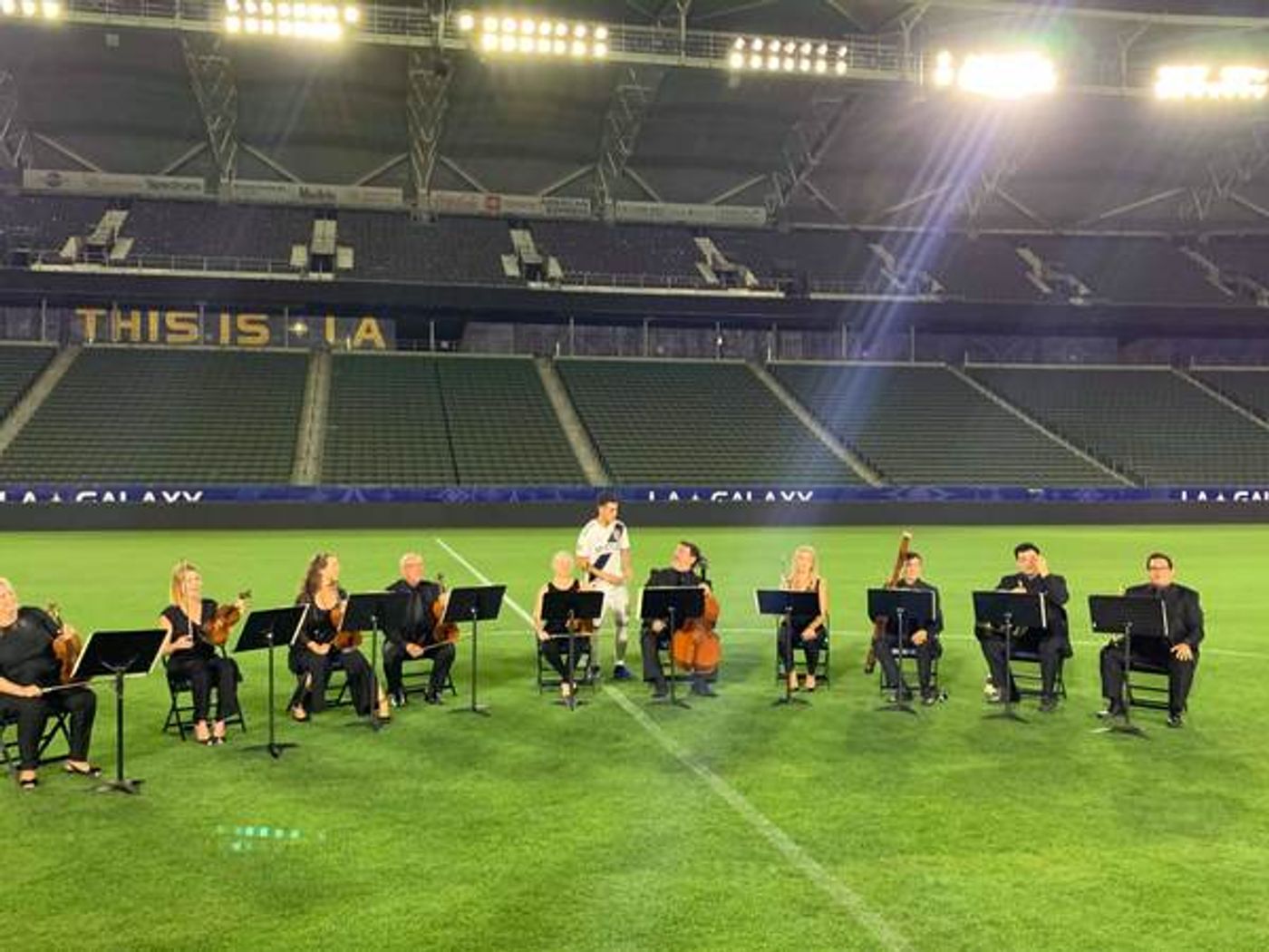 Photo Flash: Los Angeles Chamber Orchestra Pavon 