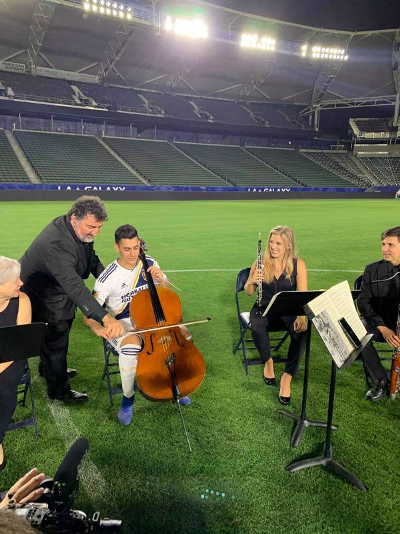 Photo Flash: Los Angeles Chamber Orchestra Pavon 