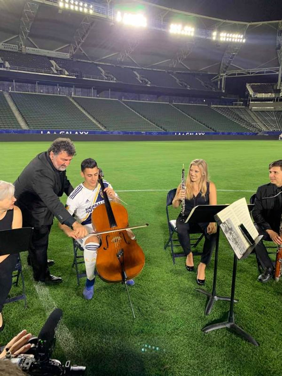 Photo Flash: Los Angeles Chamber Orchestra Pavon 